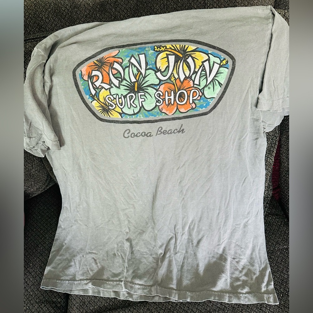 Ron Jon Surf Shop Gray T-Shirt